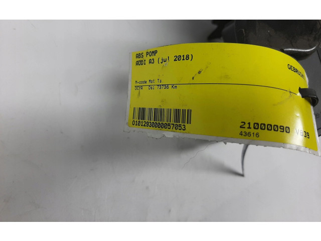 Блок управления АБС 5Q0614517CT, 5Q0614517CTAudi   Audi A3 S3 8L