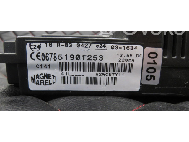 Модуль «Bluetooth» 51901253, 10R030427 Fiat Grande Punto