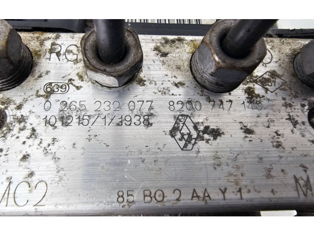 Блок АБС 0265232077 Renault Clio III 2005 - 2012 года