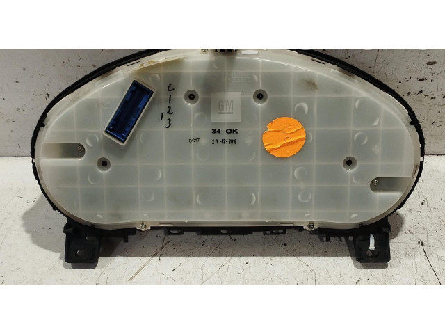 Комплект блоков управления 55581448, 55581448   Opel Meriva B