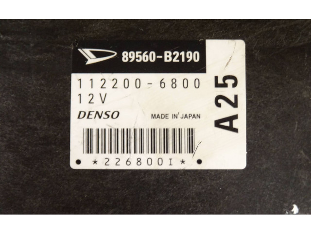 Другие блоки управления / модули 89560-B2190, 89560B2190 Daihatsu Cuore