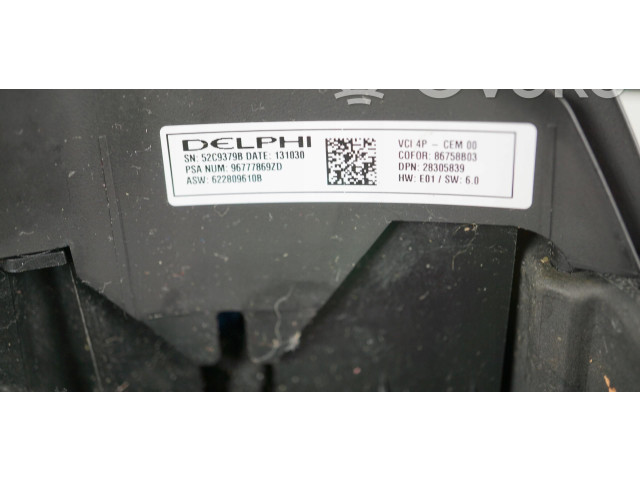 Руль Citroen C4 Grand Picasso 2014 - 2016 года 626022310A