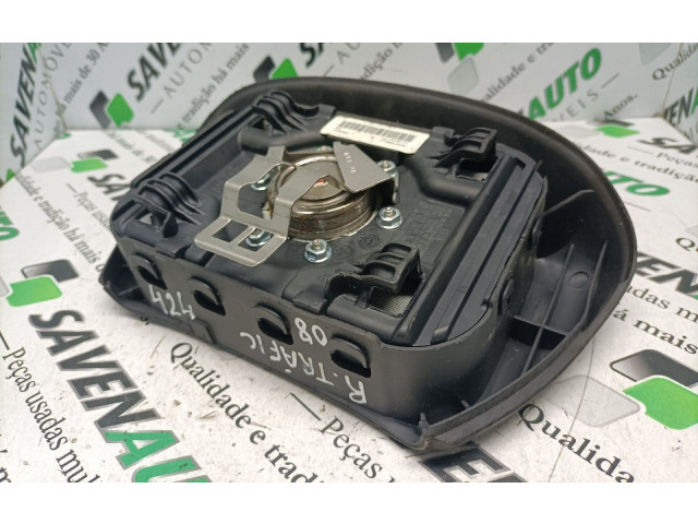 Подушка безопасности водителя SV25-05-06, 424   Renault Trafic II (X83)