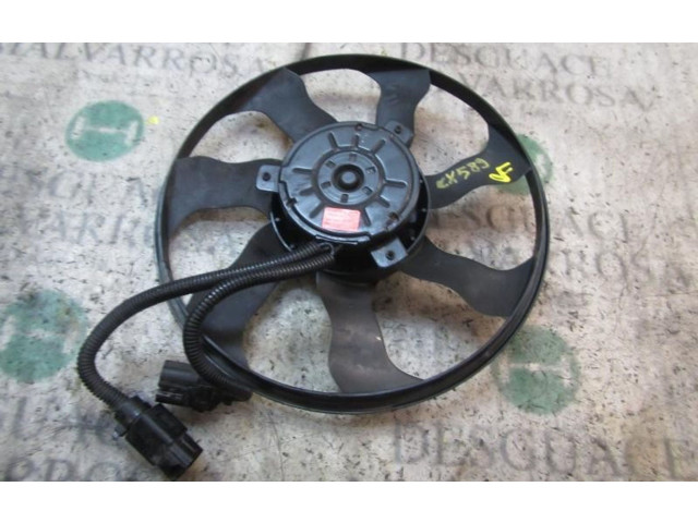 Вентилятор радиатора KIA Picanto