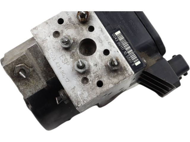 Jednotka ABS A0034319012, 0265202436   Mrcedes-Benz E W210 1999