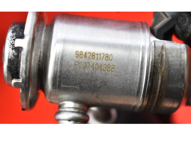 Форсунка 9842811780, 9842811780    Peugeot 5008   