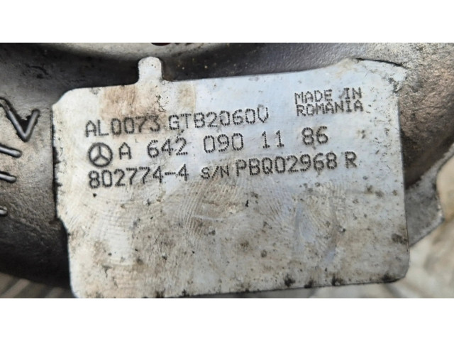 Turbodmychadlo Турбина A6420901186, 8027744 Mercedes-Benz S W221 3.5