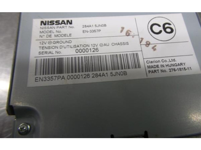 Блок управления 284A15JN0B, 276181511   Renault Alaskan