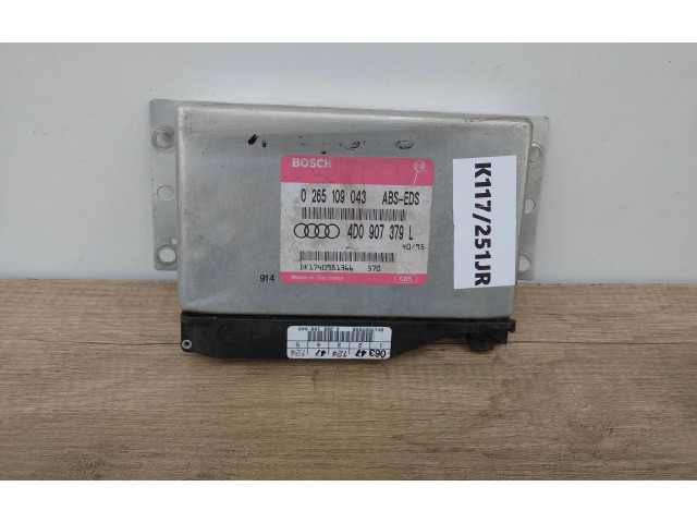 Блок управления АБС 4D0907379L   Audi A8 S8 D2 4D