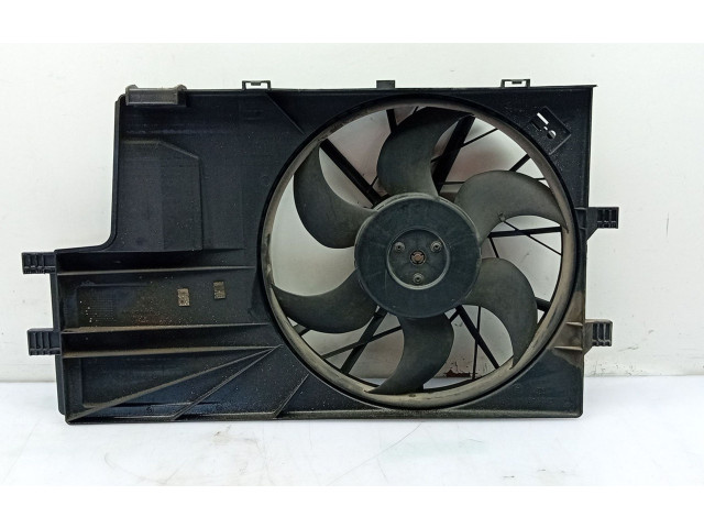 Вентилятор радиатора 1685000193 Mercedes-Benz A W168