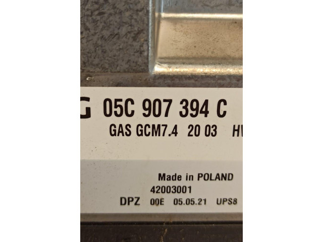 Řídící jednotka 05C907394C Audi A3 8Y 2021