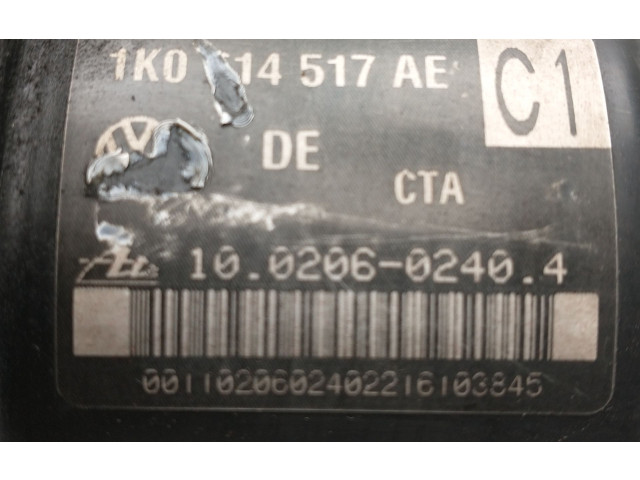 Блок АБС 1K0907379AC Volkswagen Golf Plus 2005 - 2013 года