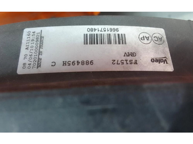 Вентилятор радиатора     9661571480    Peugeot Partner 