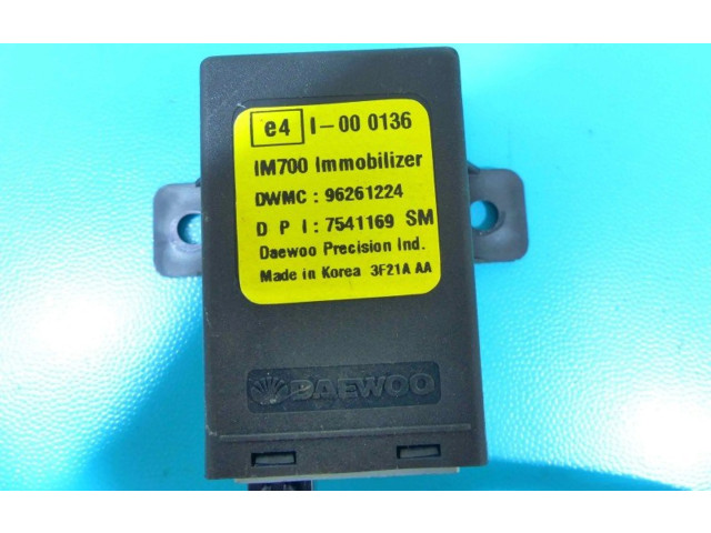 Řídící jednotka 12220819, IMPRK1230618 Daewoo Tacuma 2003