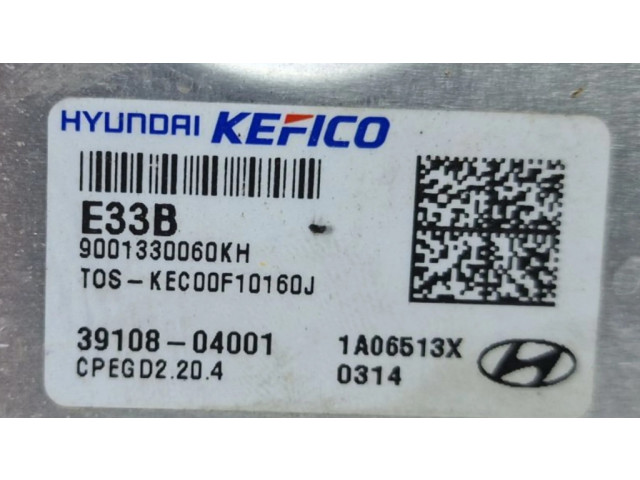 Řídící jednotka 3910804001 Hyundai Kona 2020