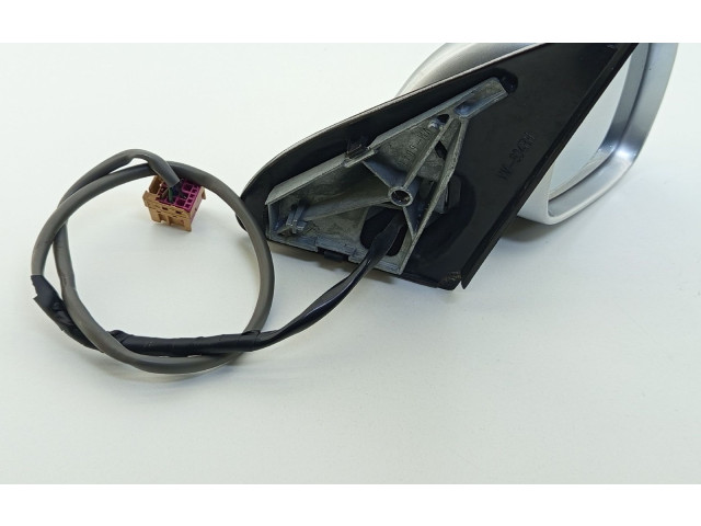 Зеркало электрическое Skoda Fabia Mk1 (6Y) 1999 - 2007 года