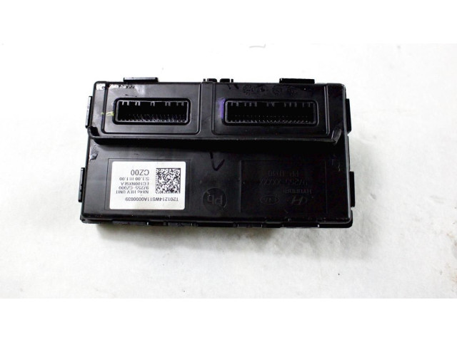 Блок управления климат-контролем 97255-CZ000   Hyundai Tucson IV NX4