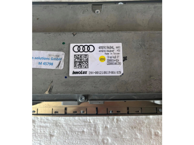 Дисплей    4M8919604L   Audi Q8