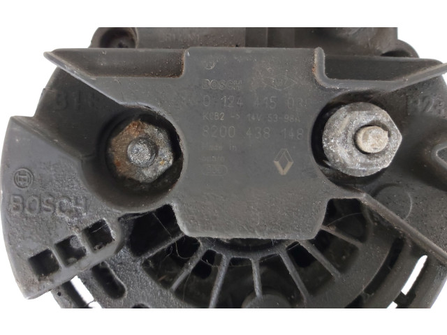 Генератор 0124415038   Dacia Logan I 1.4     