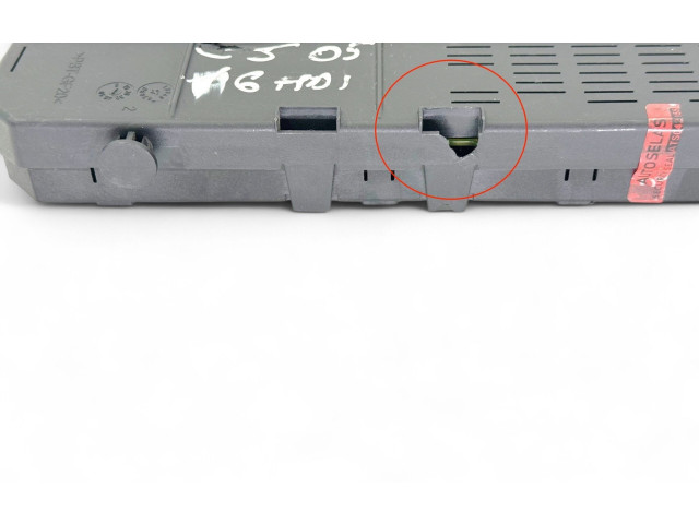 Блок комфорта 9658158780, 281133997A1 Citroen C4 I