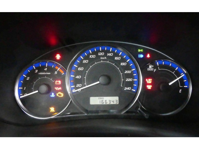 Панель приборов 85003SC160, IMPRK1127006   Subaru Forester SH       