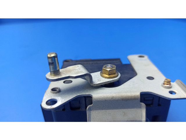 Двигатель задвижки потока воздуха