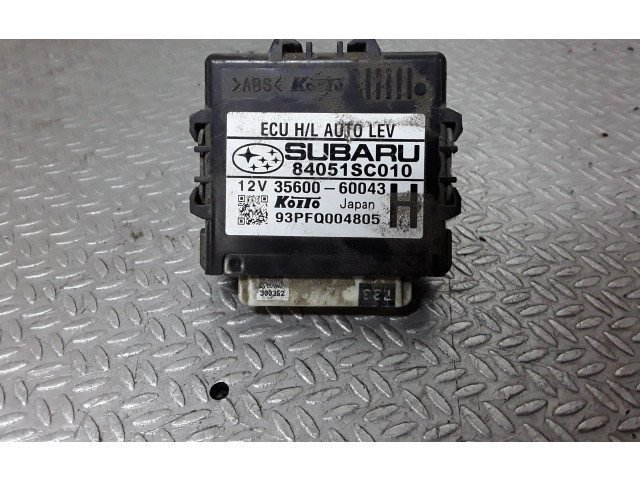 Блок управления 84051SC010 Subaru Forester SH