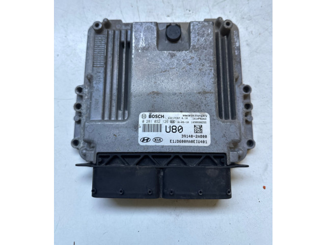 Блок управления двигателя 0281032126, 391402A800   KIA Ceed