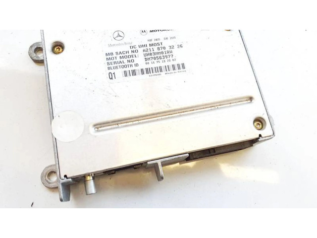 Блок управления a2118703226, dm70563977   Mercedes-Benz E W211