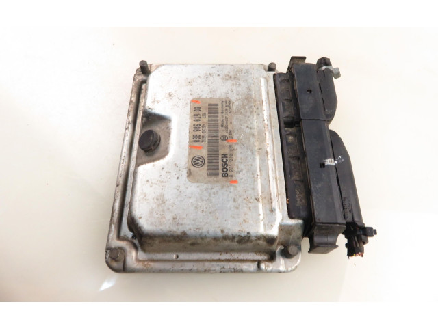 Řídící jednotka 0281010891, 038906019DQ Seat Alhambra (Mk1) 2001