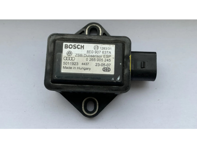 Датчик ESP (системы стабильности) (датчик продольного ускорения)