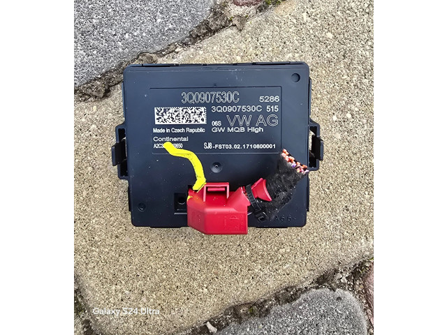 Модуль управления gateway 5Q0907530C   Skoda Superb B8 (3V)