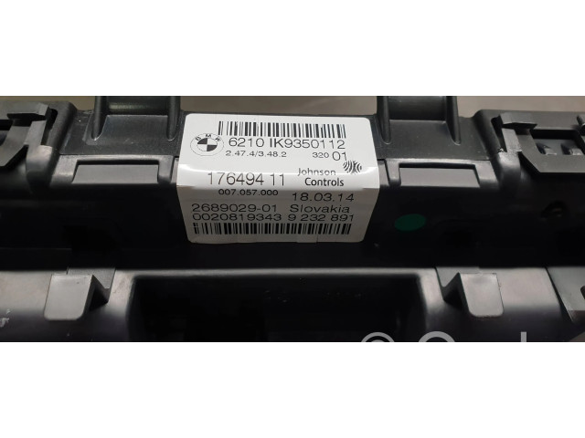 Přístrojová deska BMW 1 F20 F21 2014 17649411, 2689029
