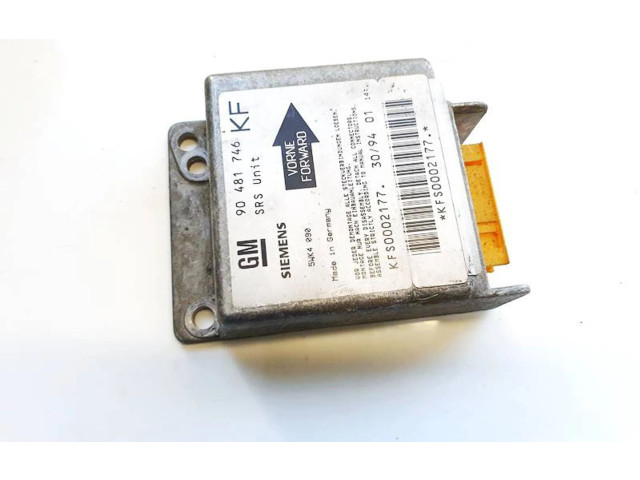 Блок подушек безопасности 90481746, kfs0002177   Opel Tigra A