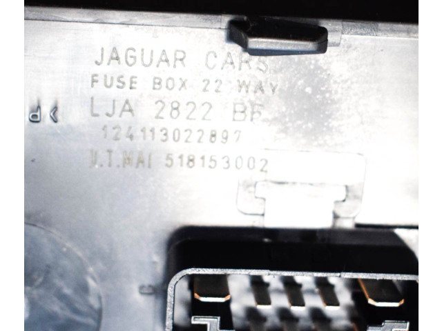 Блок предохранителей LJA2822BF Jaguar XK8 - XKR