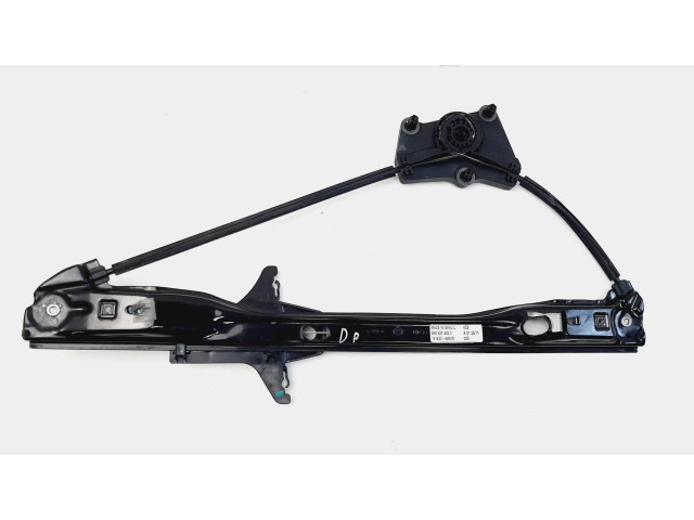 Передний електрический механизм для подъема окна без двигателя