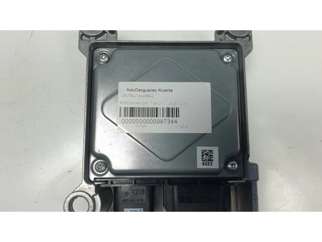 Блок подушек безопасности 0285010223, 6M2T14B056AE Ford Galaxy