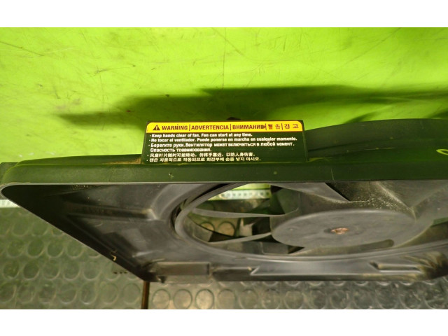 Вентилятор радиатора     P95989880    Chevrolet Spark 