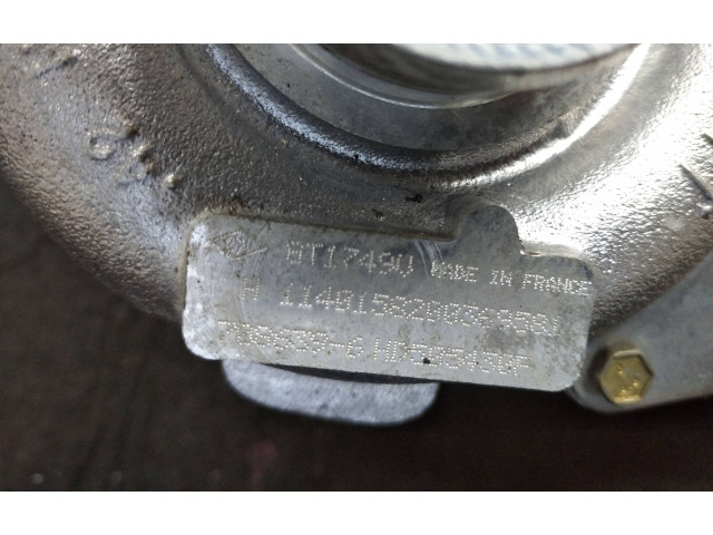 Turbodmychadlo Турбина GT1749V Renault Megane II 1.9