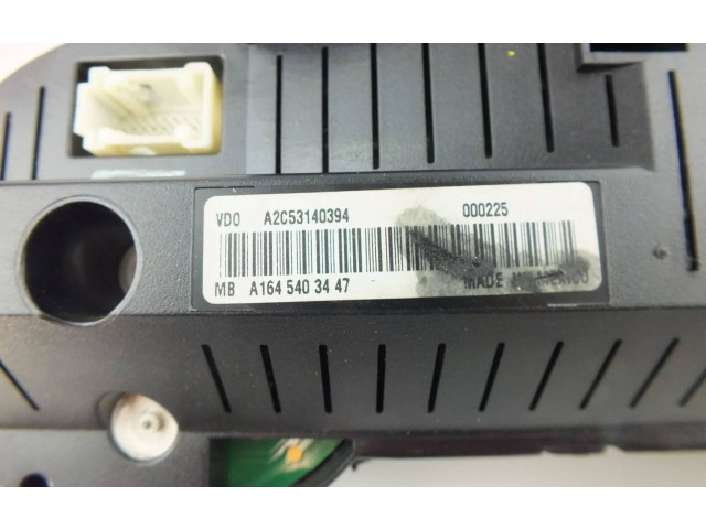 Панель приборов A1645403447   Mercedes-Benz GL X164       