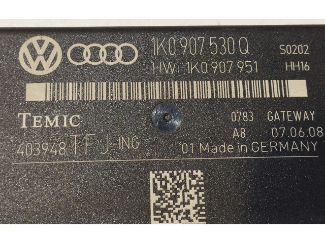 Комплект блоков управления 3C8937049E, 1K0907530Q Skoda Octavia Mk2 (1Z)