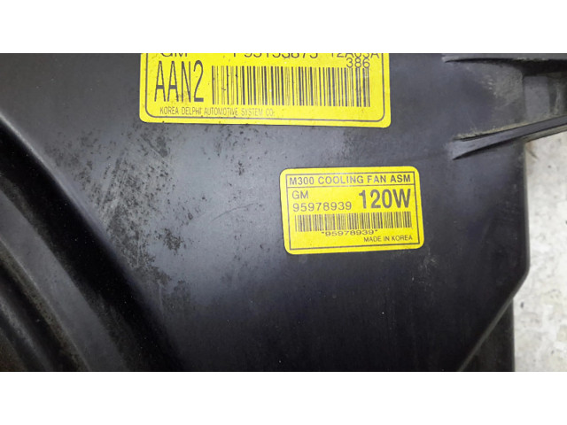 Вентилятор радиатора     95978939    Chevrolet Spark 