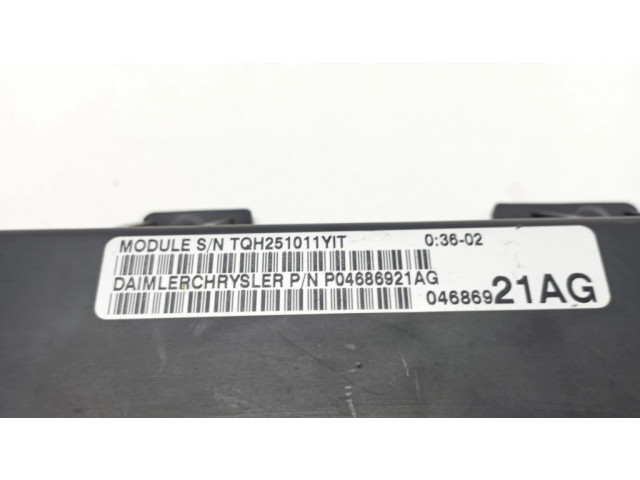 Блок комфорта P04686921AG, 04686921AG Chrysler Voyager