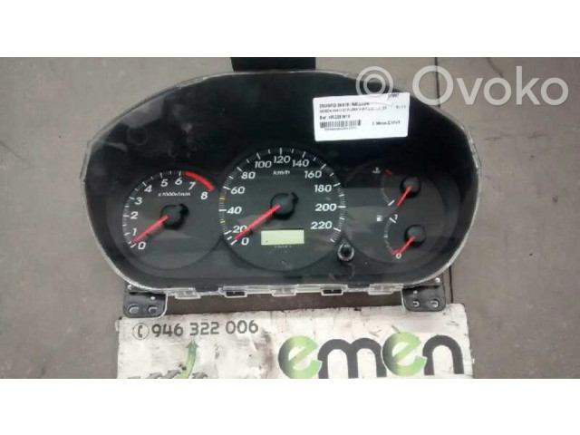 Přístrojová deska Honda Civic 2001 HR0291010