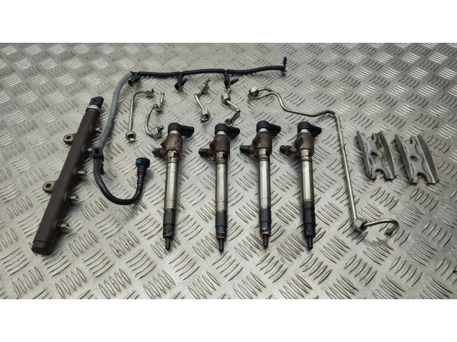 Комплект системы впрыска топлива BK2Q9K546AG, BK2Q9D280AB    Ford Transit Custom для дизельного двигателя drff 2.2