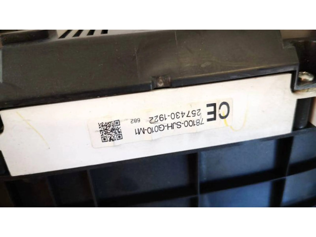 Панель приборов 2574301922 Honda FR-V