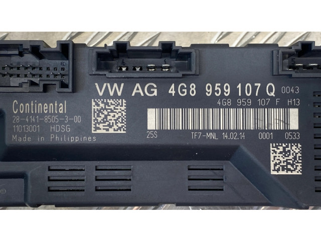 Блок управления крышки багажника