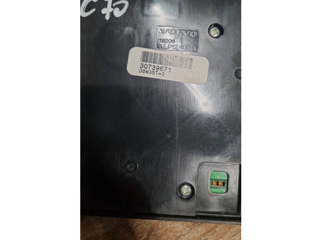 Блок управления климат-контролем 30739671 Volvo C70