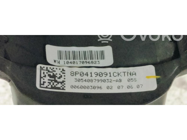 Руль Audi A3 S3 8P  2003 - 2012 года 8P0419091CKTNA      