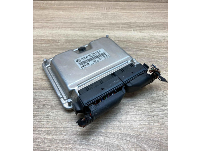 Блок управления двигателем Блок управления 045906019G, 0281010220   Audi A2